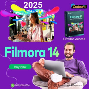 Wondershare Filmora 14 -2025 Lifetime